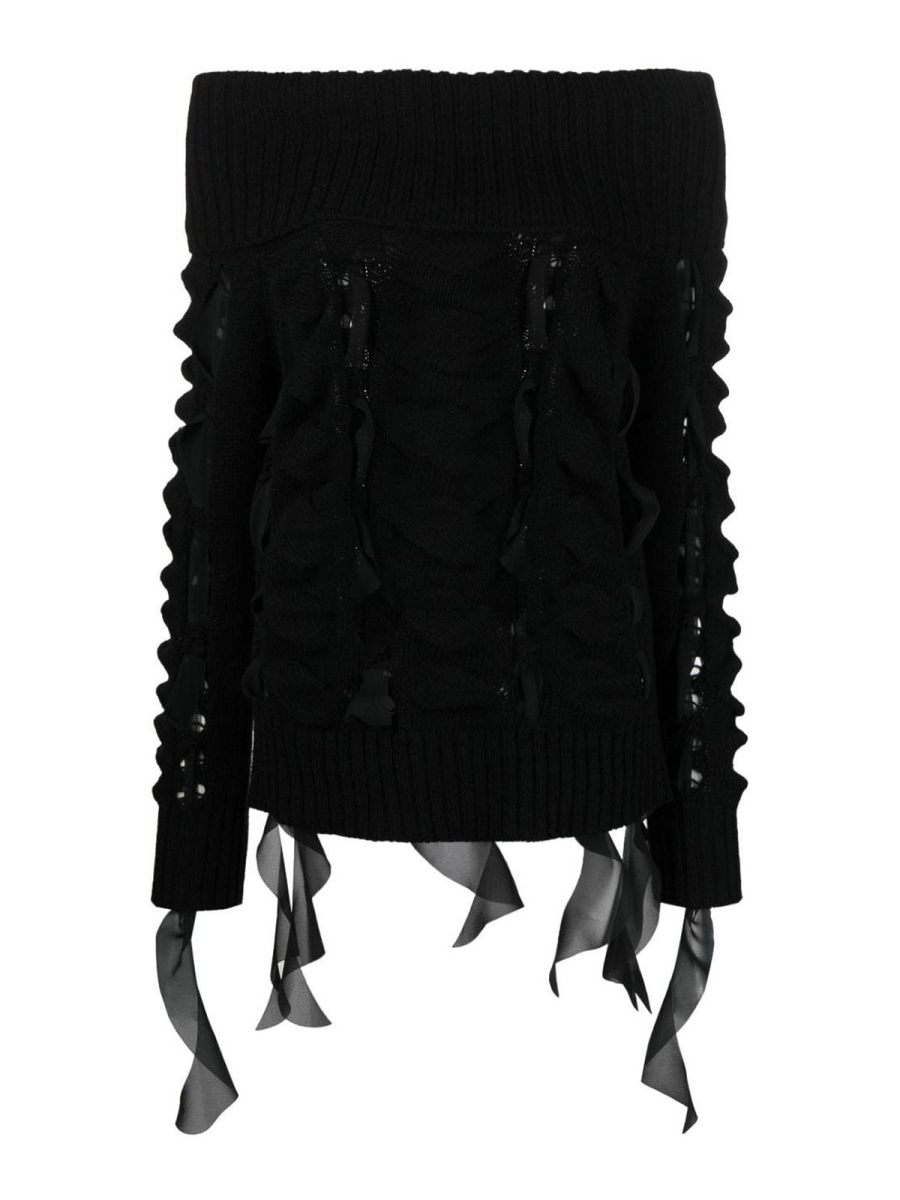 Blumarine Top - Noir