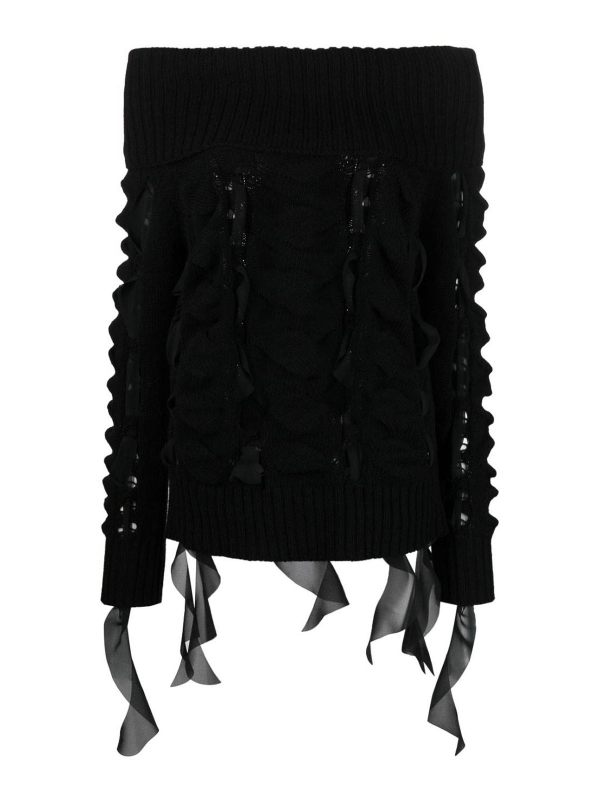 Blumarine Top - Noir