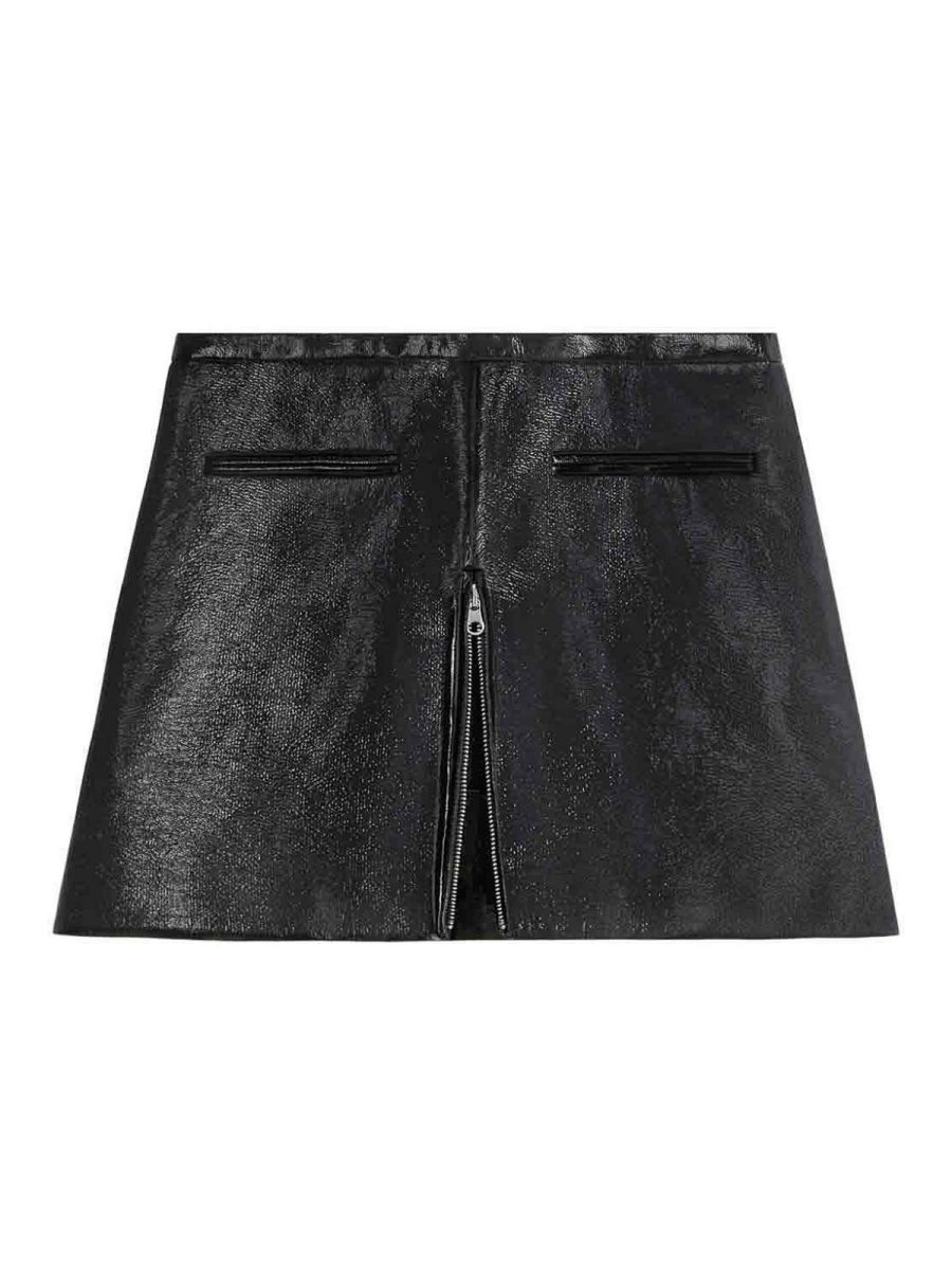 Courreges Mini Jupe - Noir