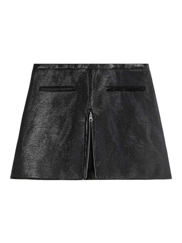 Courreges Mini Jupe - Noir