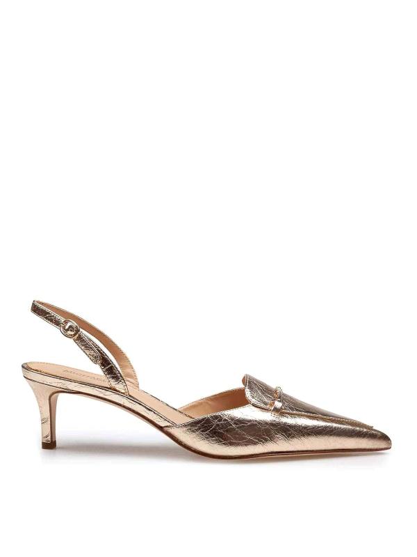 Michael Kors Chaussures À Talon - Métallique