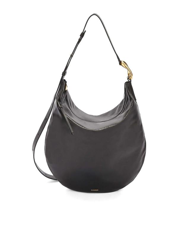 Jil Sander Sac Bandoulière - Noir