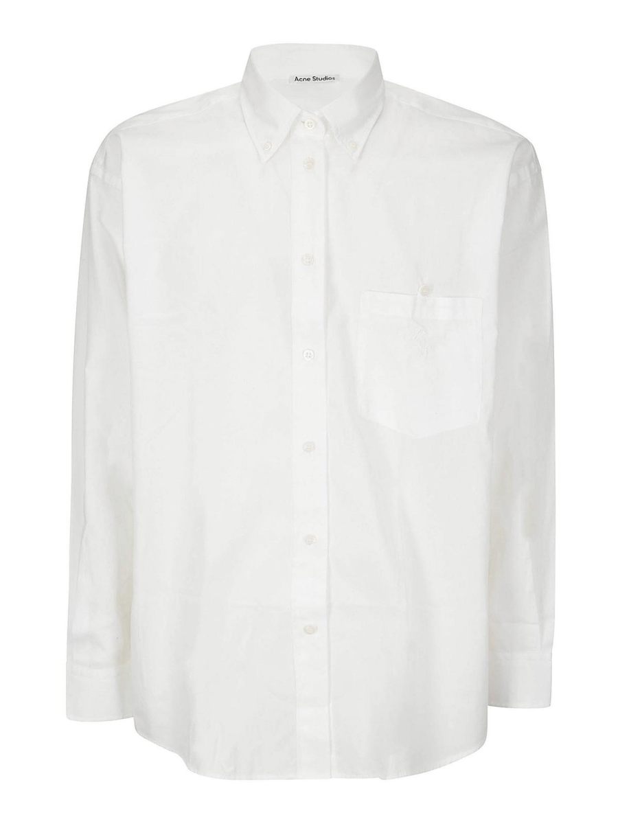 Acne Studios Chemise - Blanc