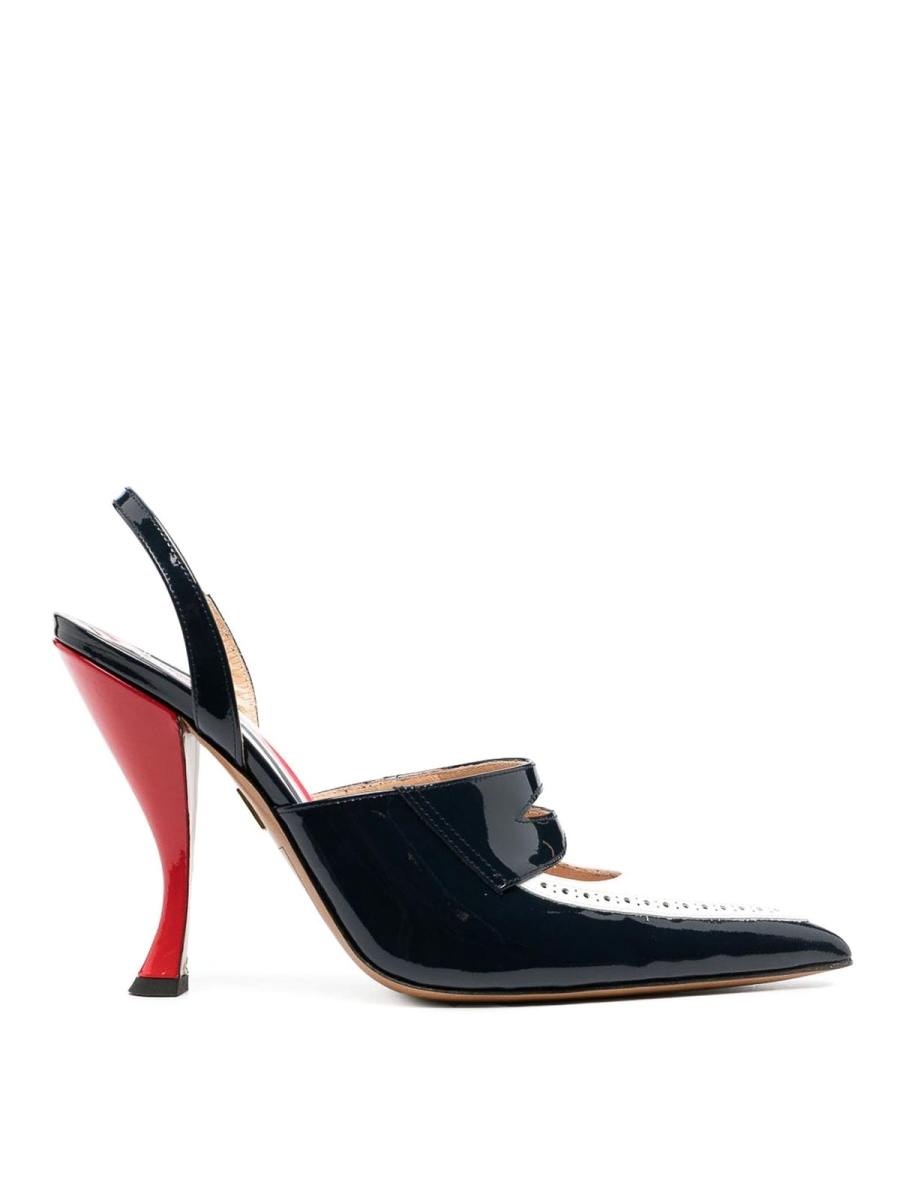 Thom Browne Chaussures À Talon - Rouge