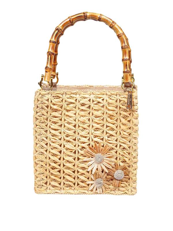La Milanesa Sac Bandoulière - Jaune Clair