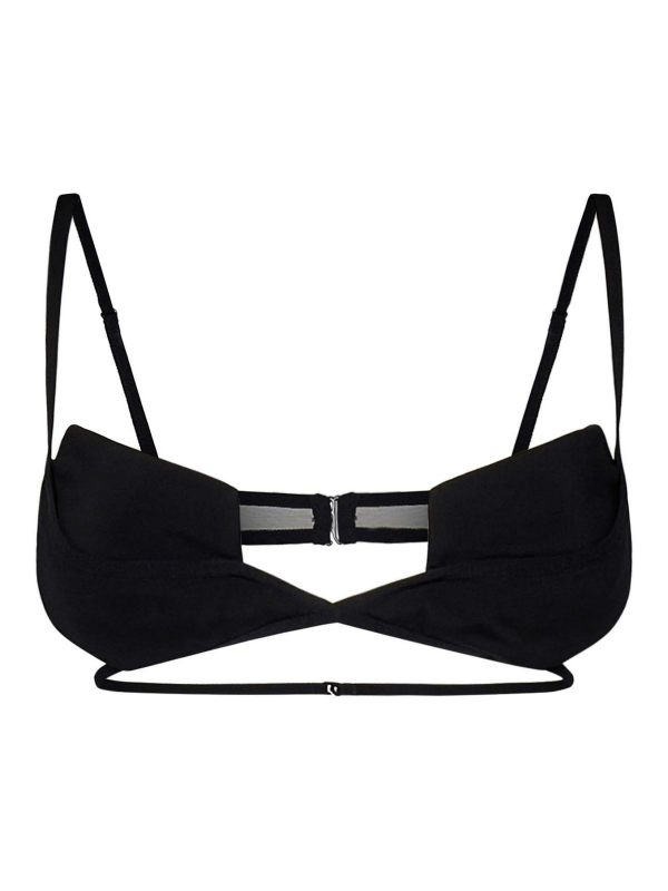 Nensi Dojaka Top - Noir