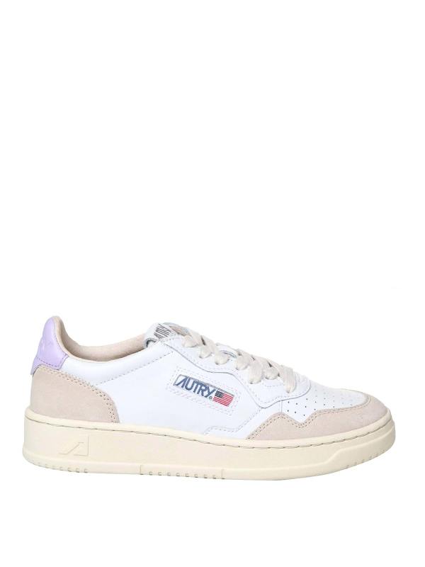 Autry Baskets - Blanc