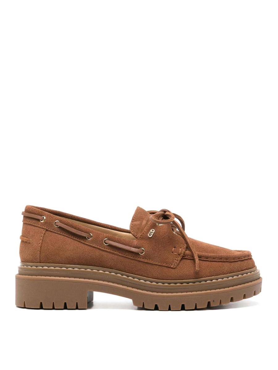 Michael Kors Chaussures À Lacets - Marron