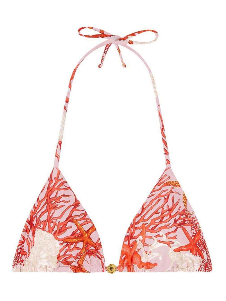 Versace Maillot De Bain - Rose