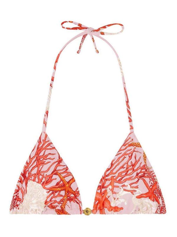 Versace Maillot De Bain - Rose