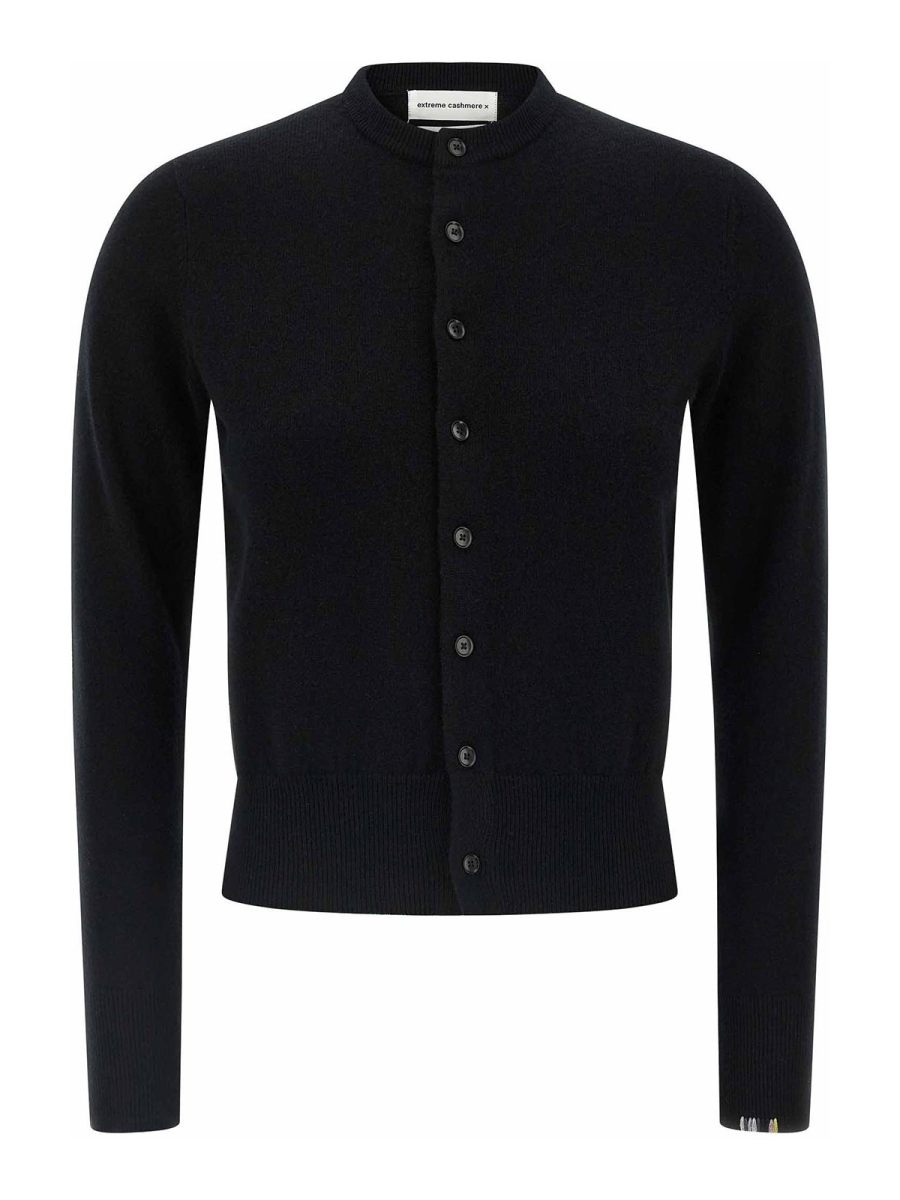 Extreme Cashmere Cardigan - Noir