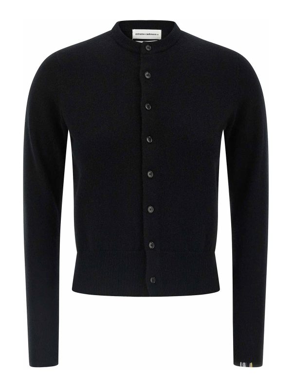 Extreme Cashmere Cardigan - Noir