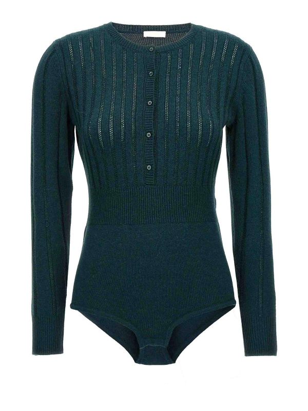 Eres Pull Col Rond - Vert