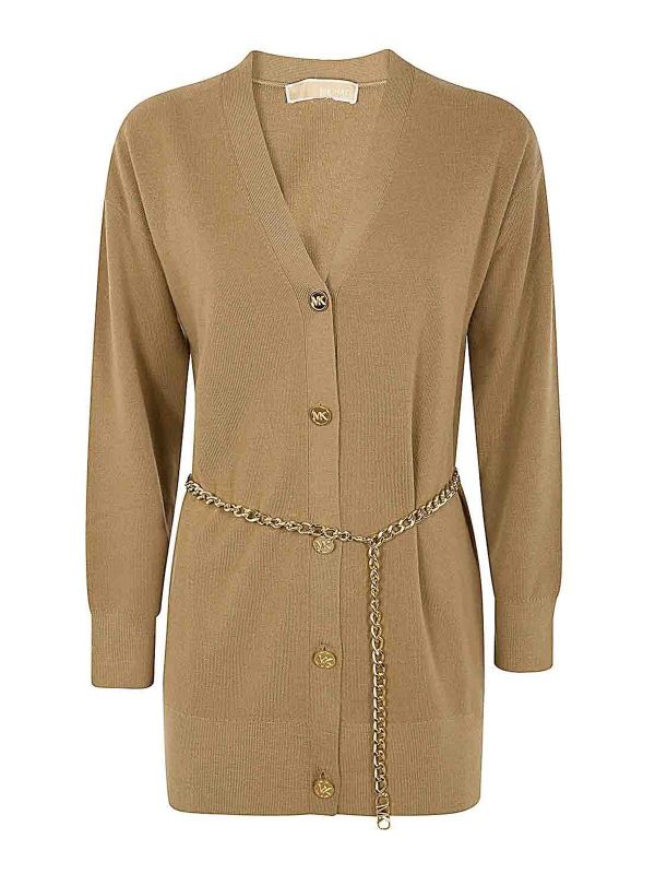Michael Kors Cardigan - Marron
