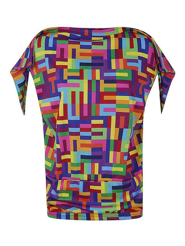 Comme Des Garcons T-Shirt - Multicolore