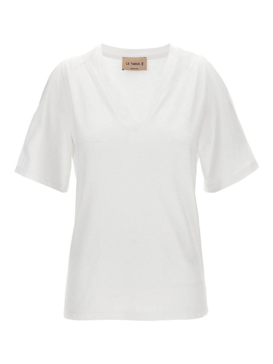 Le Twins T-Shirt - Blanc