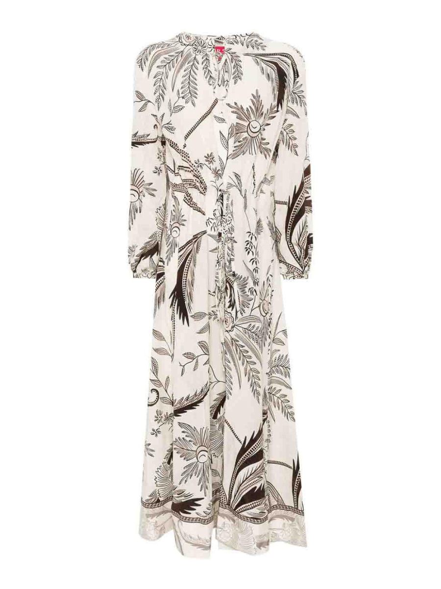 F. R.S For Restless Sleepers Robe Au Genou - Beige