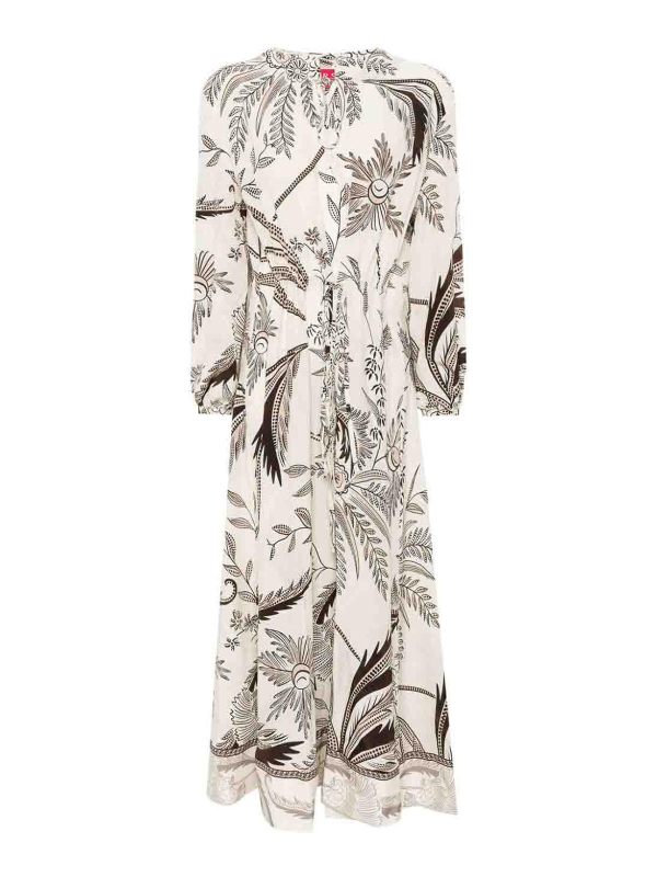 F. R.S For Restless Sleepers Robe Au Genou - Beige