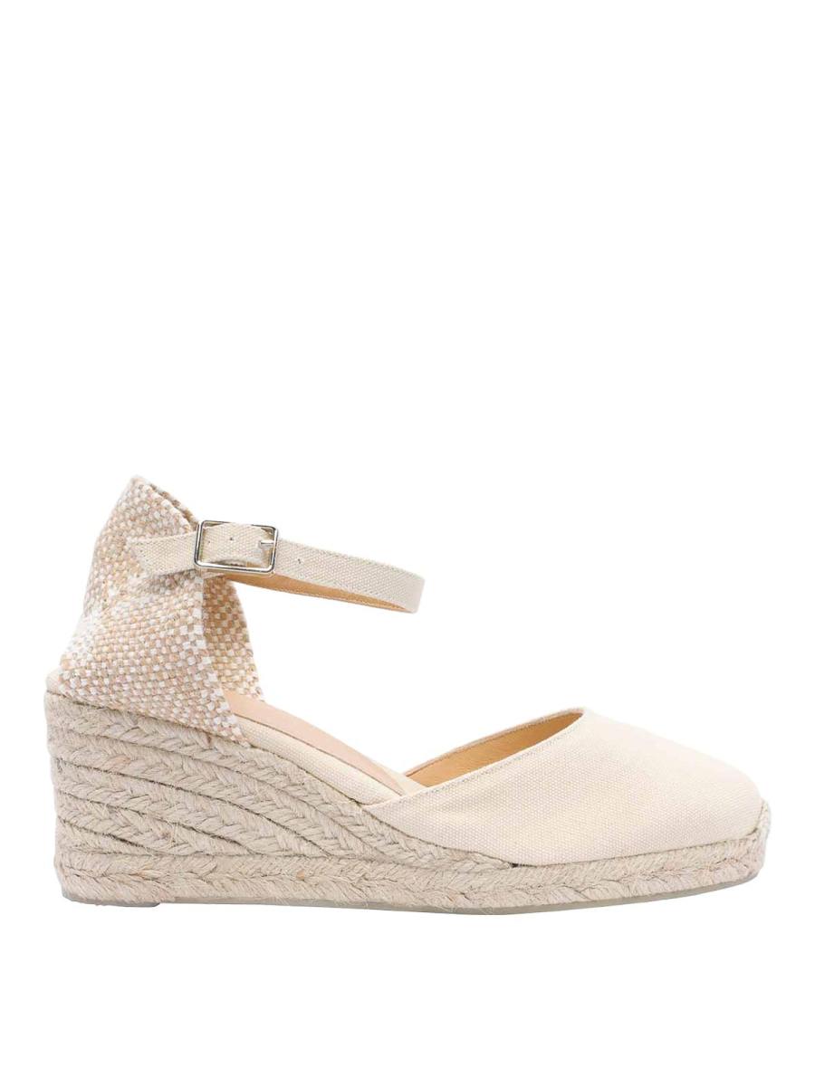 Castaner Espadrilles - Blanc