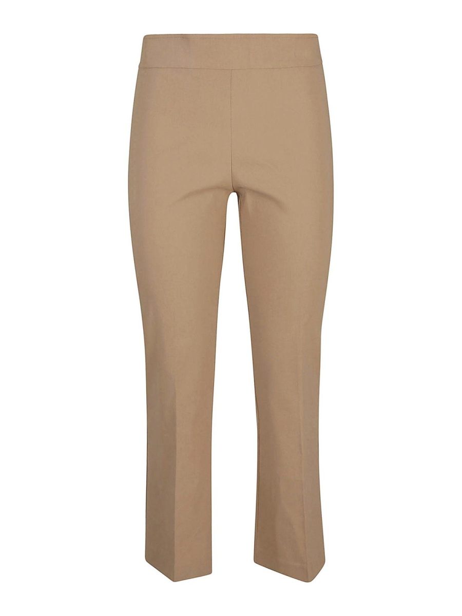 Avenue Montaigne Pantalons Décontractés - Camel