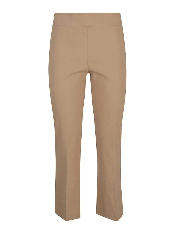 Avenue Montaigne Pantalons Décontractés - Camel