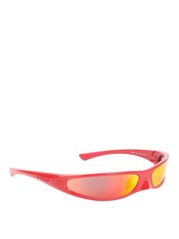 Balenciaga Lunettes De Soleil - Roug