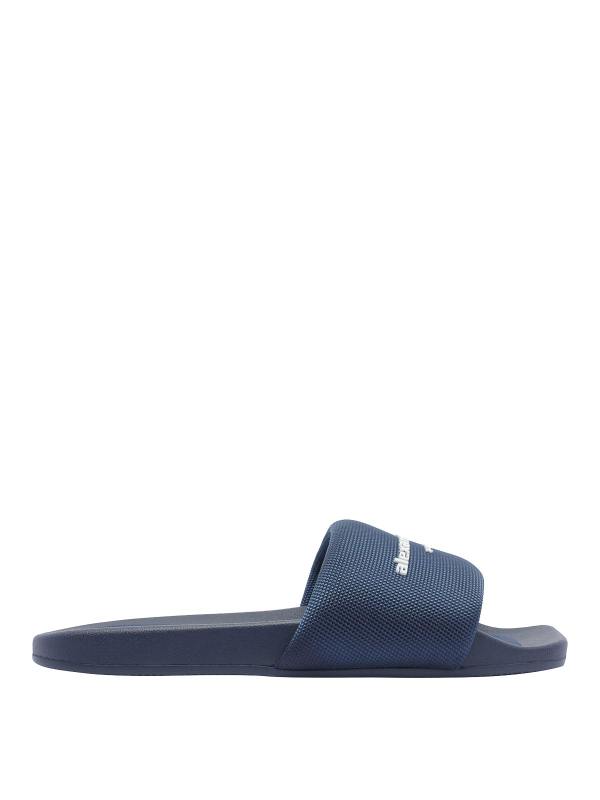 Alexander Wang Sandales - Bleu