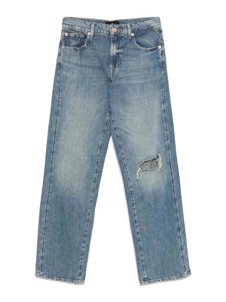 Seven Jean Bootcut - Bleu