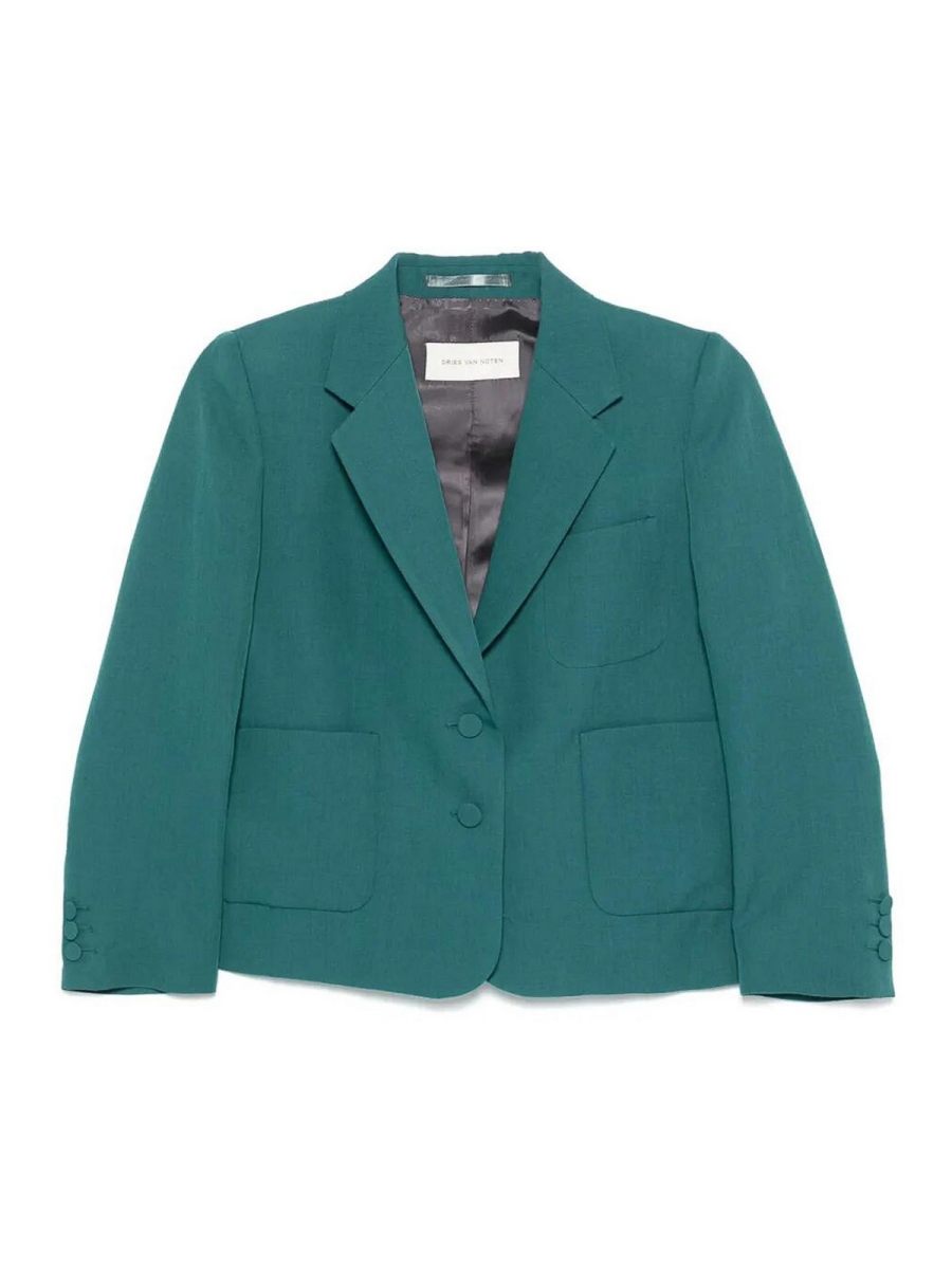 Dries Van Noten Veste Casual - Vert