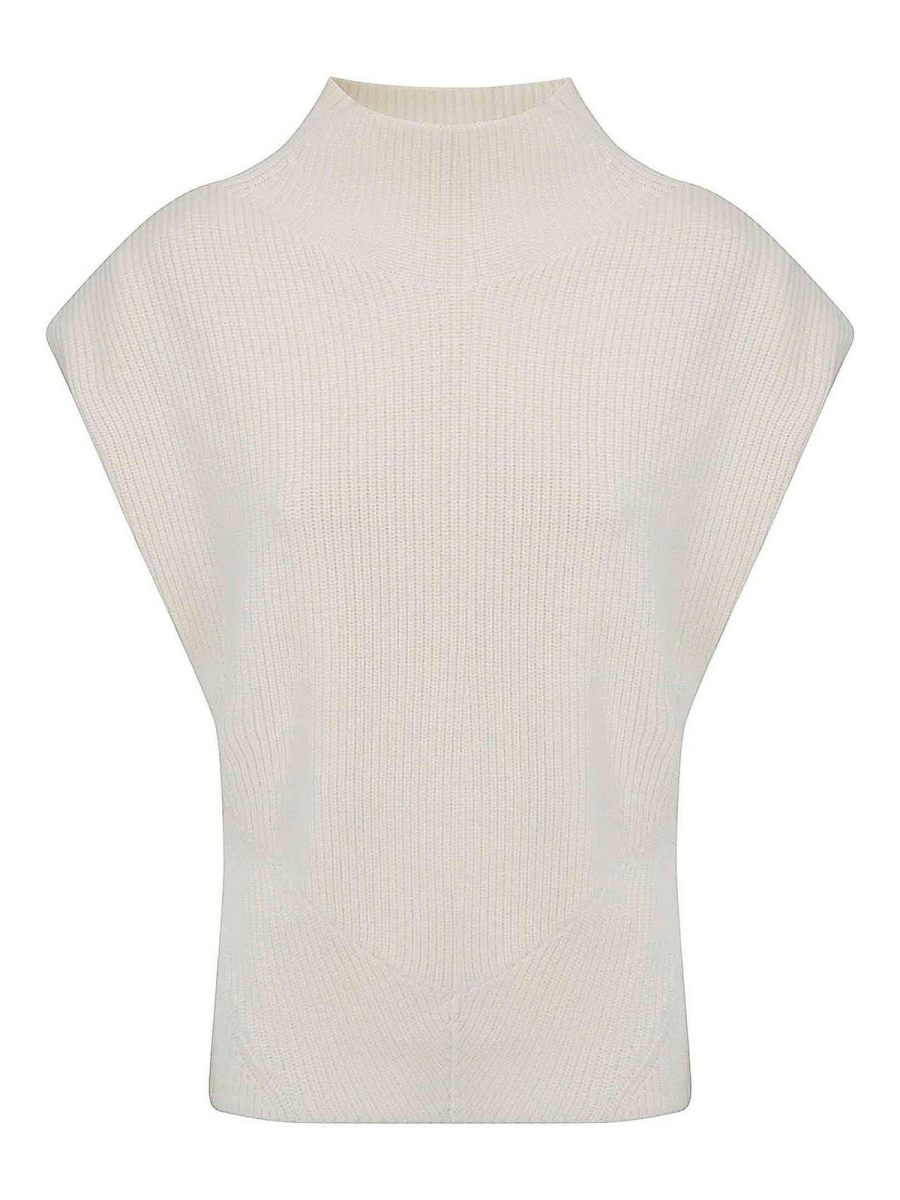 Iro Pull Col Bateau - Beige Clair
