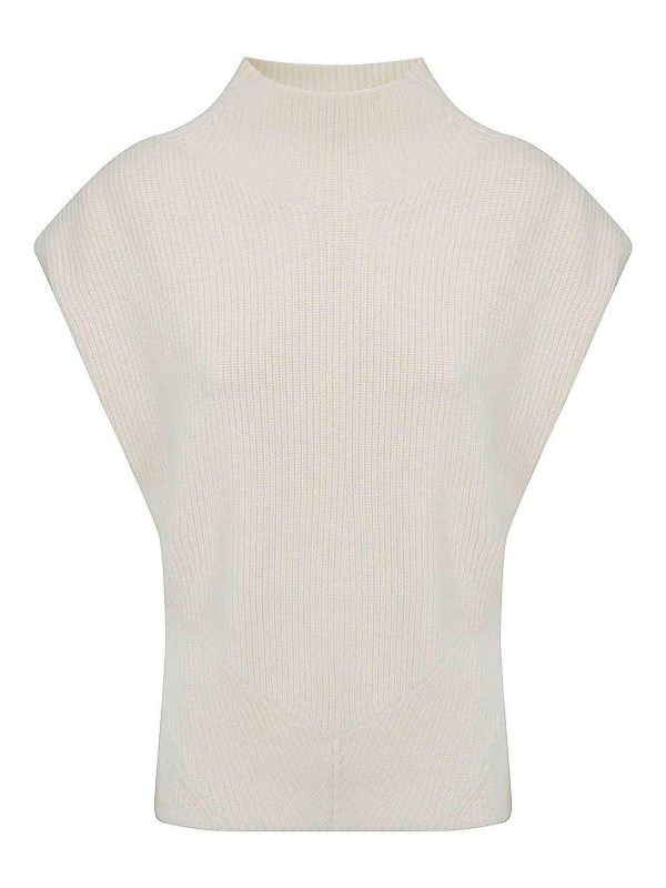 Iro Pull Col Bateau - Beige Clair