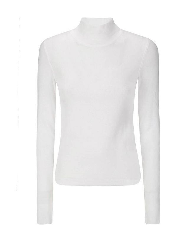 Ganni T-Shirt - Blanc