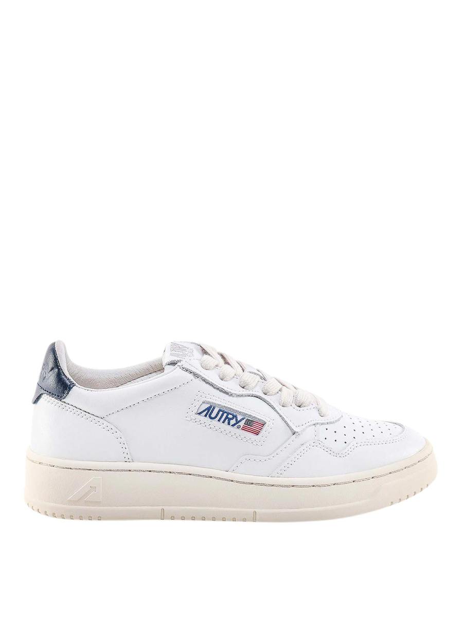 Autry Baskets - Blanc