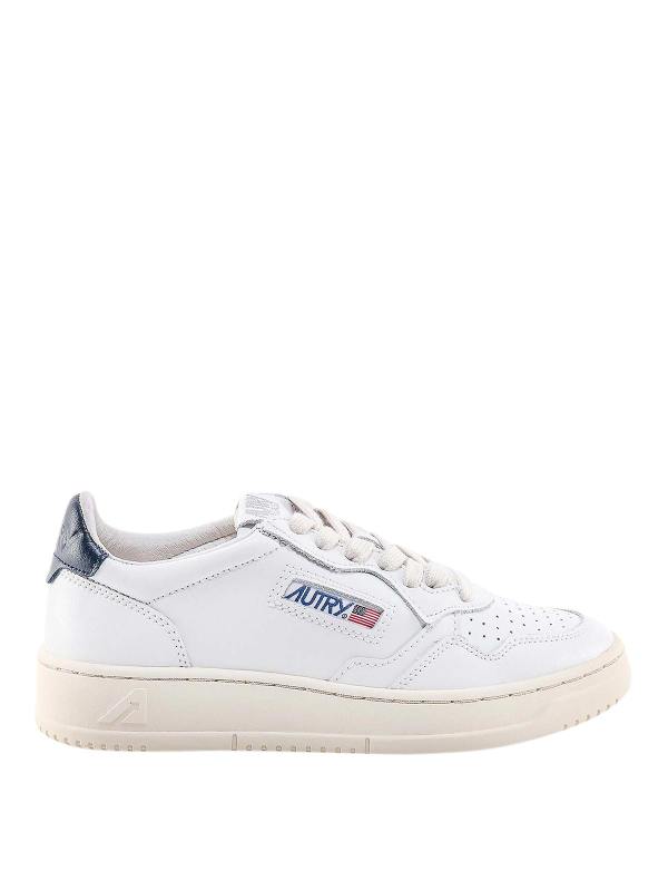 Autry Baskets - Blanc