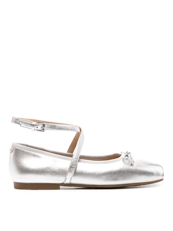 Michael Kors Ballerines - Métallique