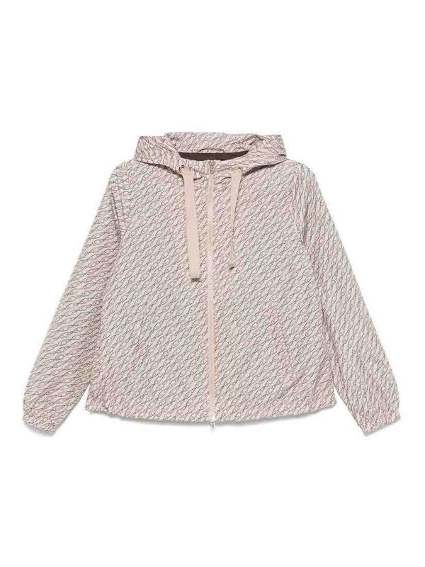 Herno Manteau Au Genou - Marron