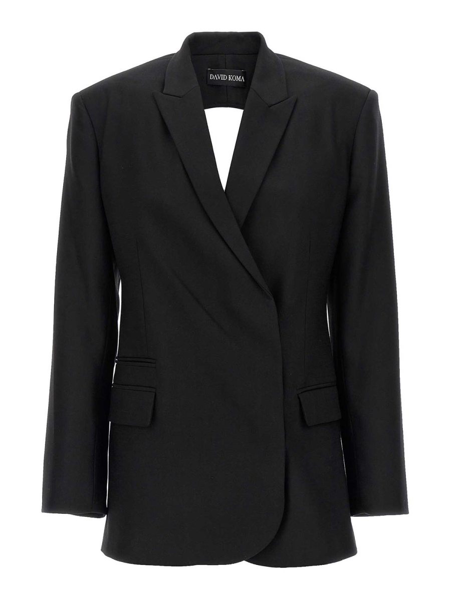 David Koma Blazer - Noir
