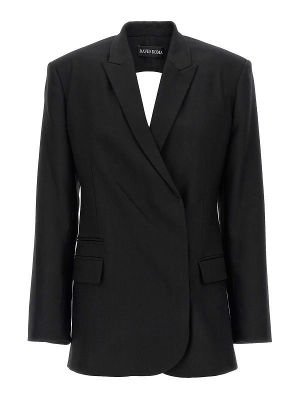 David Koma Blazer - Noir