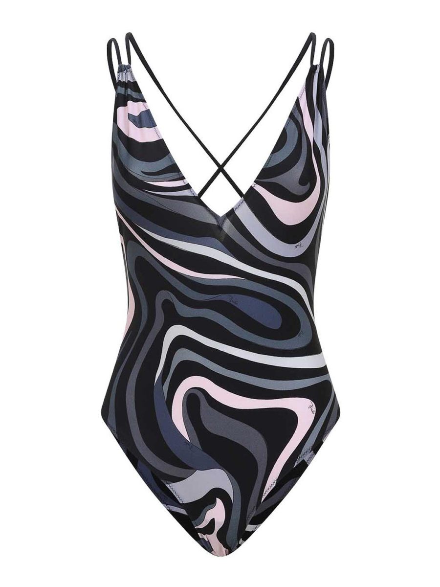 Emilio Pucci Maillot De Bain - Noir