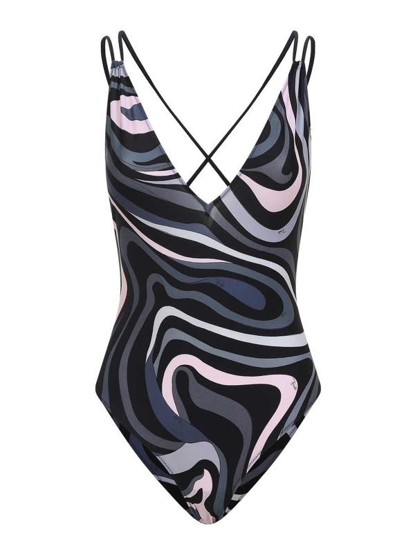Emilio Pucci Maillot De Bain - Noir