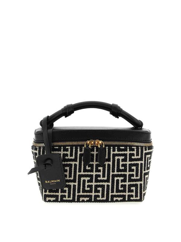Balmain Sac Bandoulière - Noir
