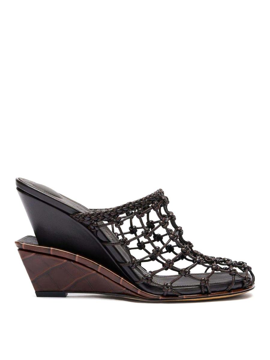 Jacquemus Mules - Marron