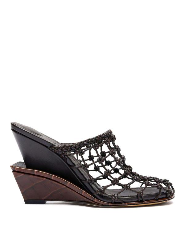 Jacquemus Mules - Marron