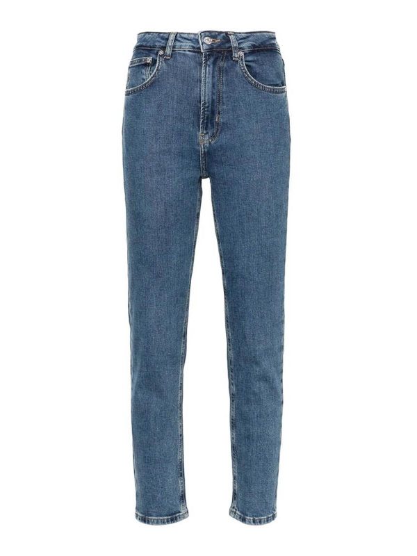Moschino Jeans Jean Droit - Bleu