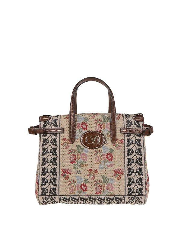 Valentino Garavani Sac Cabas - Multicolor