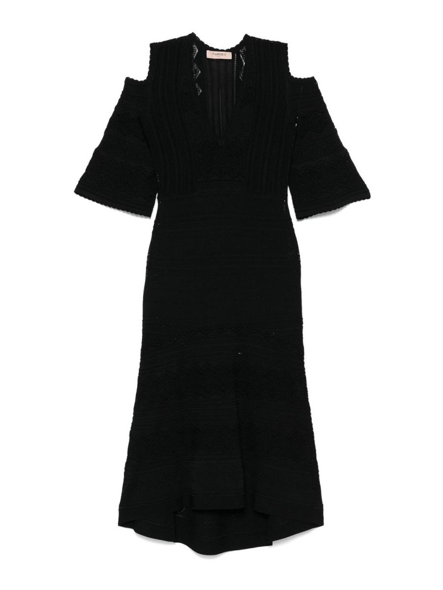 Twinset Pull Col Bateau - Noir