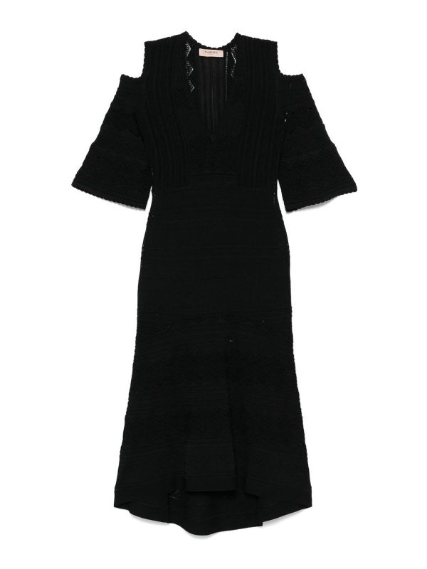 Twinset Pull Col Bateau - Noir