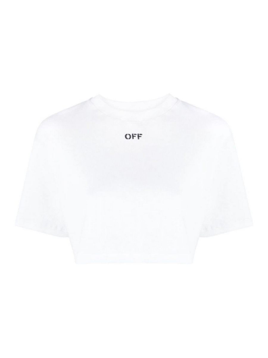 Off-White T-Shirt - Blanc
