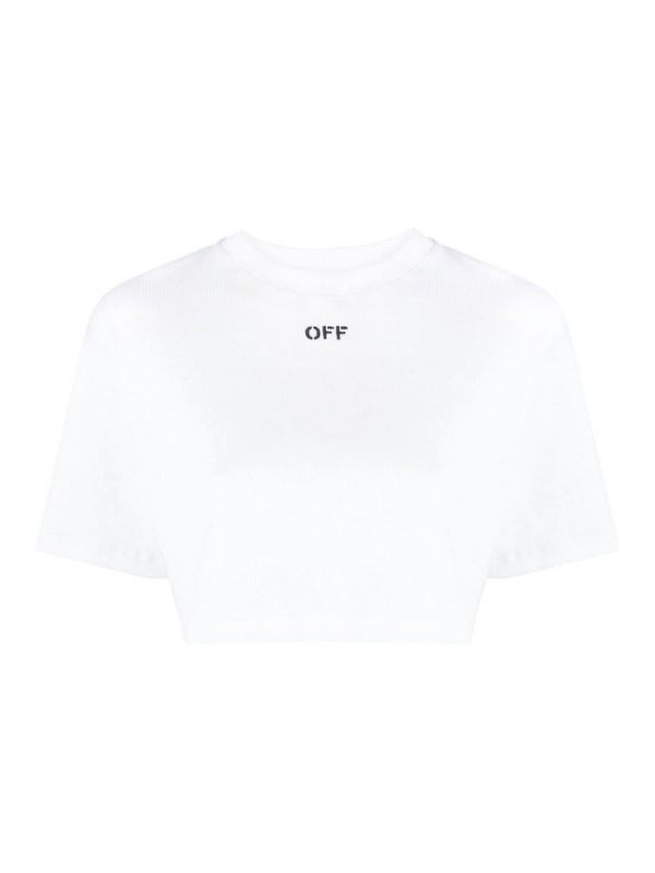 Off-White T-Shirt - Blanc