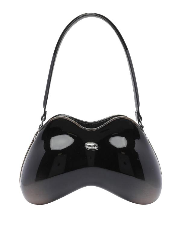 Diesel Sac Bandoulière - Noir